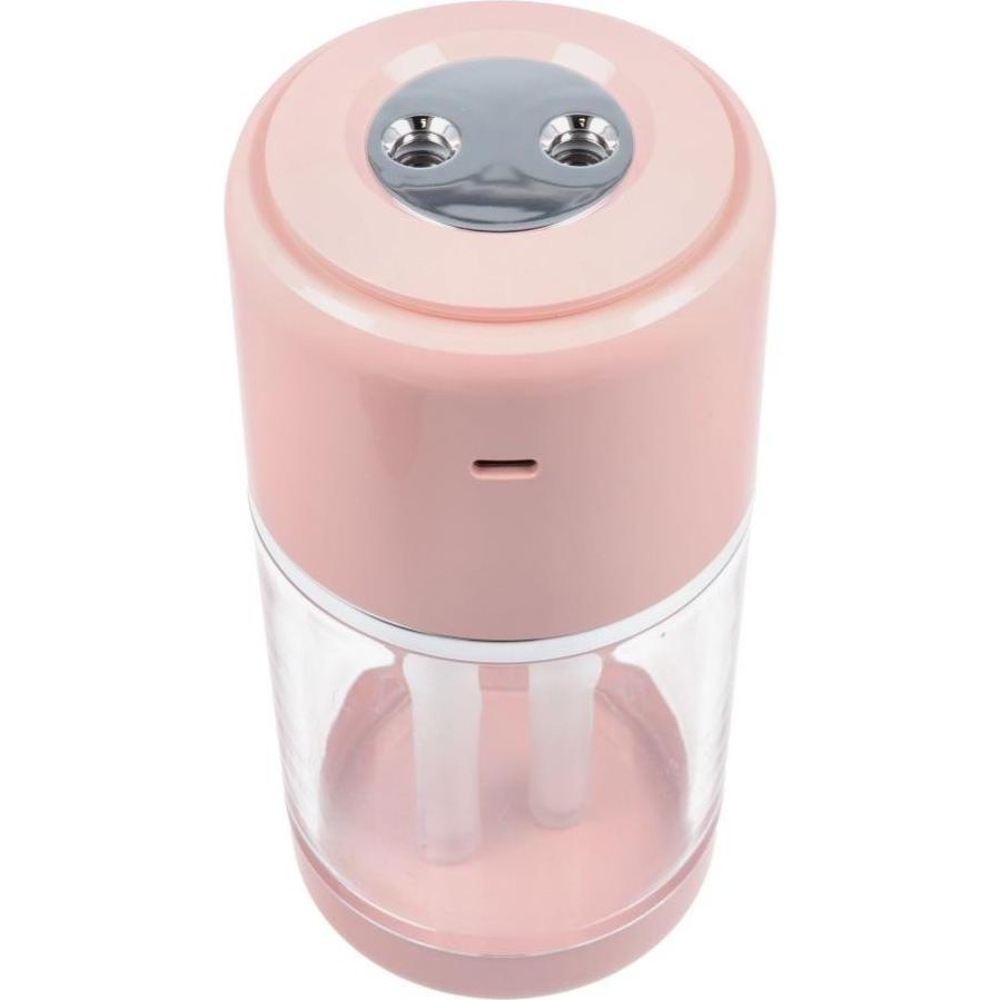 OEM, Diffusore di aromi elettrico, Air freshener Aromatherapy machine / humidifier / diffuser H10 pink (520 ml)