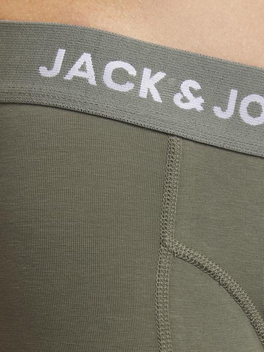 Immagine prodotto Jack & Jones Jacrob Solid Trunks 3 Pack Sn (XXL, confezione da 3)
