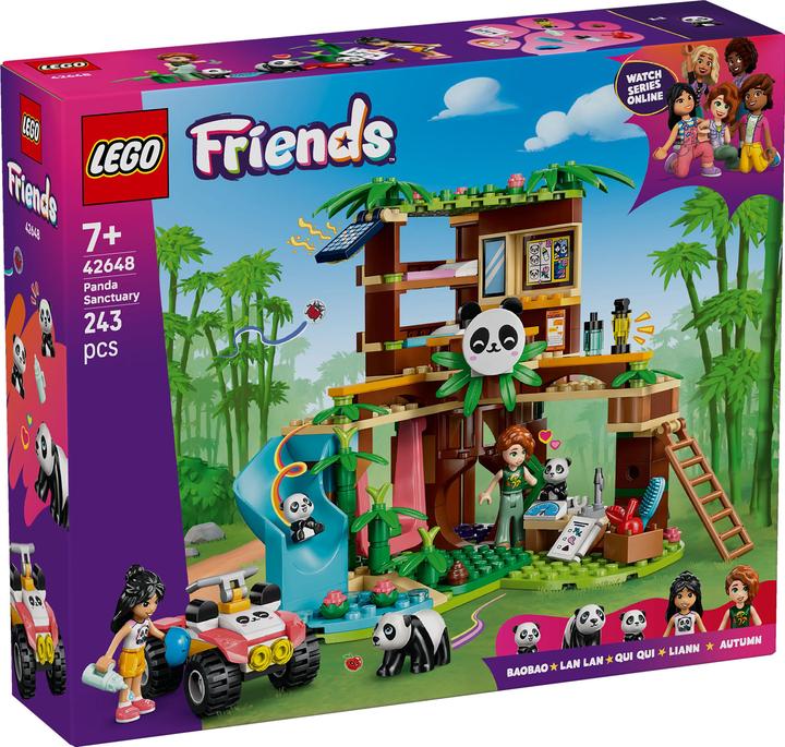 Actual product image LEGO Panda-Pflegestation (42648, LEGO Friends)