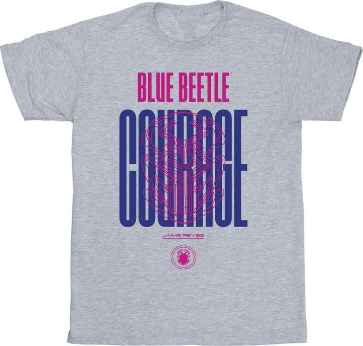 Produktbild Blue Beetle Courage TShirt Mädchen (140, 146)