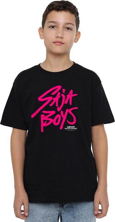 Produktbild K-Pop Demon Hunters Saja Boys TShirt (152, 158)