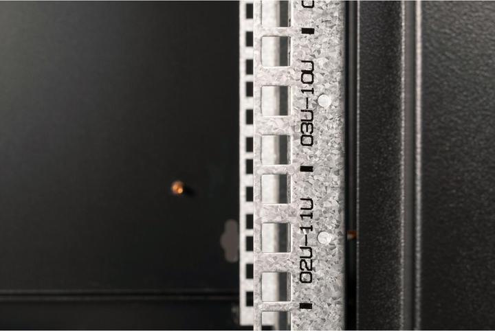 Actual product image Digitus Wall mounted enclosure Unique series - 600x450 mm (12 RU, 19 inch rack)