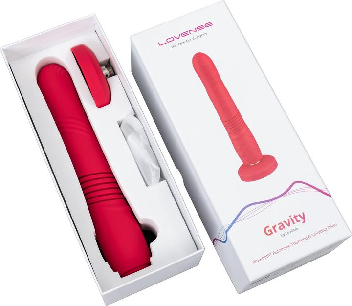 Productafbeelding Lovense Gravity Thrusting Dildo