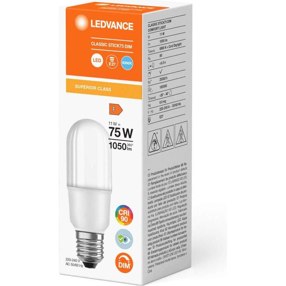Thumbnail - Ledvance, Leuchtmittel, LED-Lampe (E27, 11 W, 1050 lm, 1 x, F)