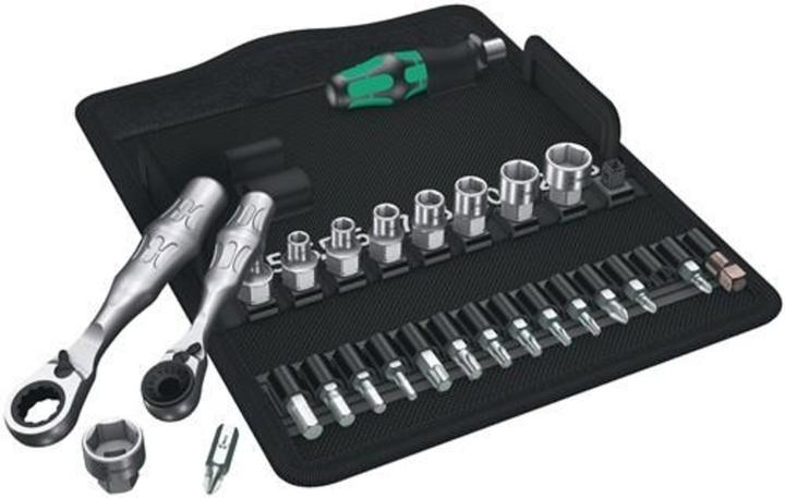 Actual product image Wera Kraftform Kompakt Zyklop Mini 2 (13 mm, 11 mm, 5 mm, 10 mm, 6 mm, 8 mm, 7 mm, 12 mm, 4 mm, 9 mm)