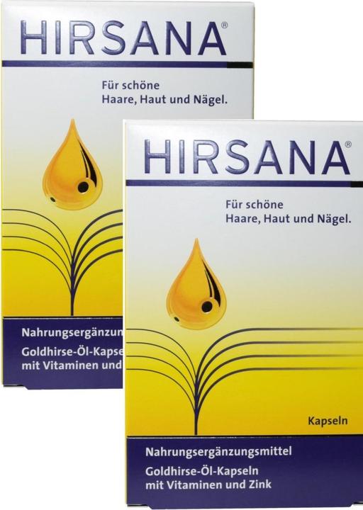 Produktbild Hirsana Goldhirse Öl (150 Stk., Kapseln)