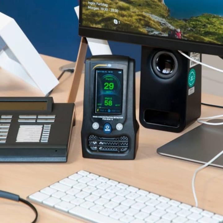 Immagine prodotto PCE Instruments dispositivo di misurazione della polvere collettore di particelle