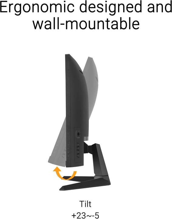 Produktbild ASUS TUF VG27VQ3B (1920 x 1080 Pixel, 27")