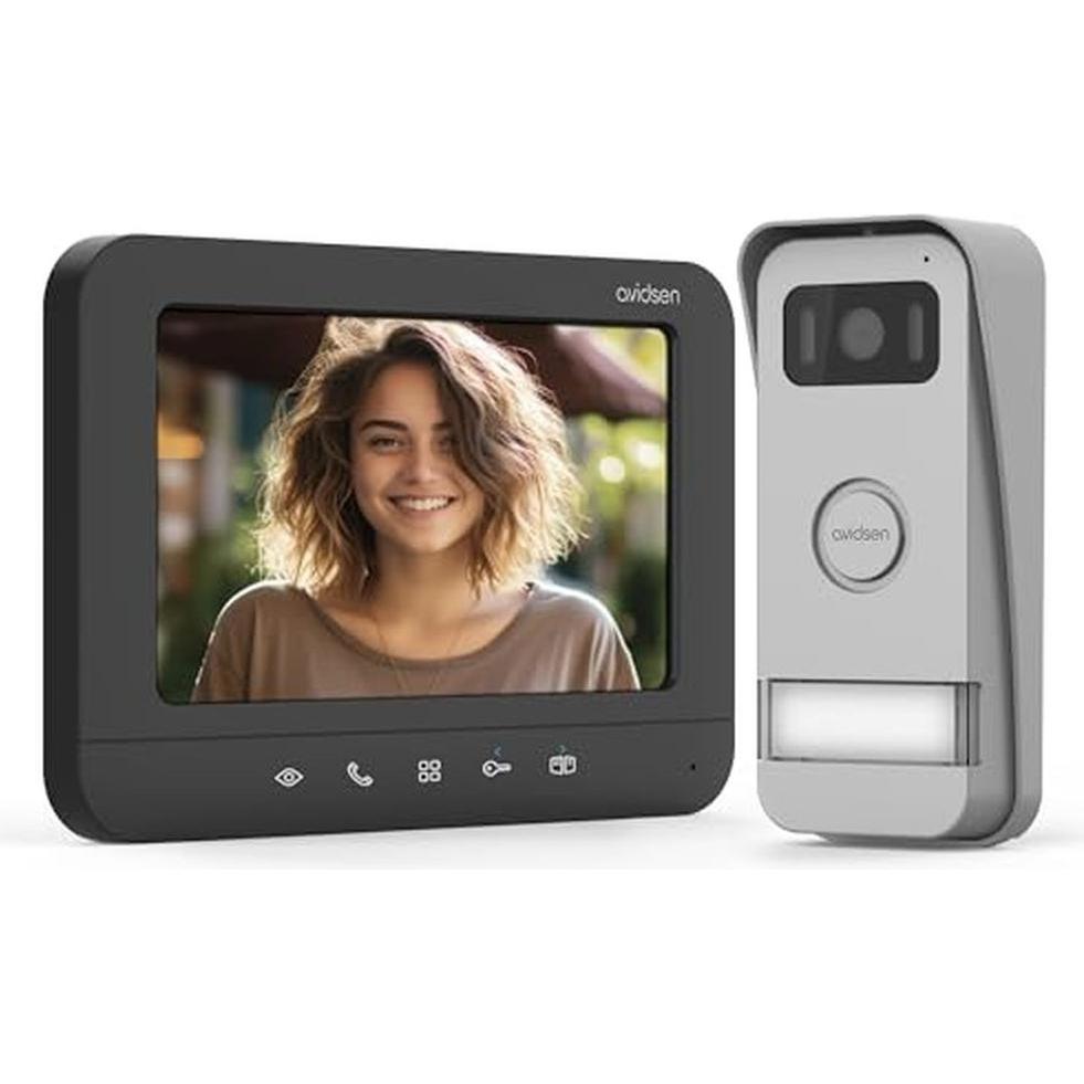 Avidsen, Campanello + Citofono, Prima (Cablato)