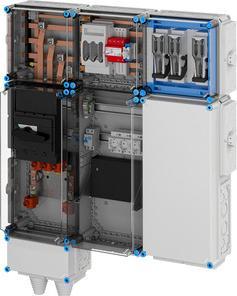 Actual product image Hensel Ladeverteiler (43 kW)