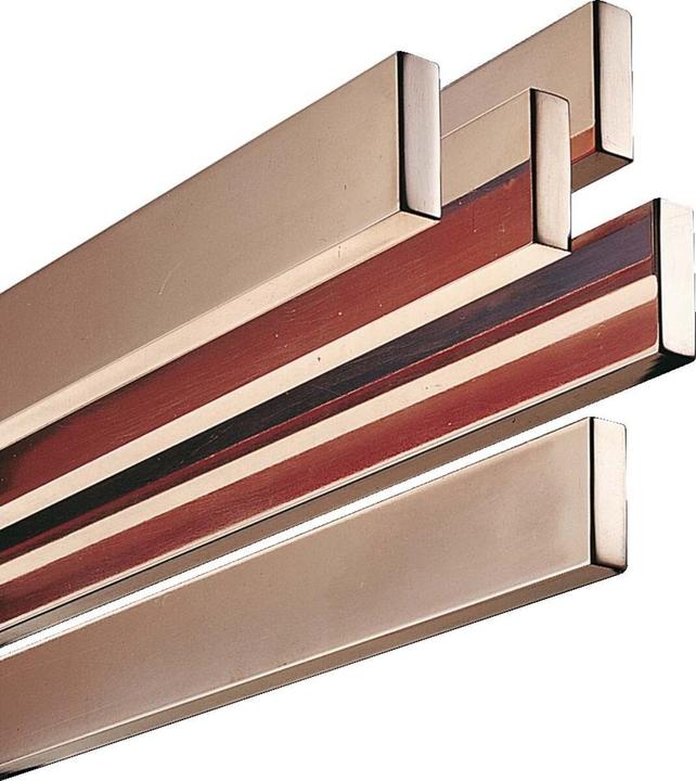 Actual product image Rittal Busbar unperforated Copper (Various)