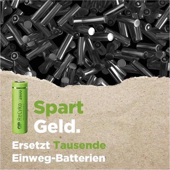 Actual product image GP Batteries ReCyko (2 pcs., AA, 2600 mAh)