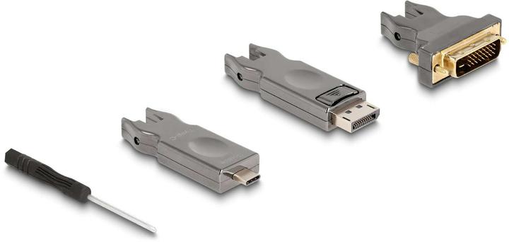 Actual product image Delock Active Optical 12.70cm (5") 1 HDMI Cable 8K 60 Hz 25 m (0.25 m)