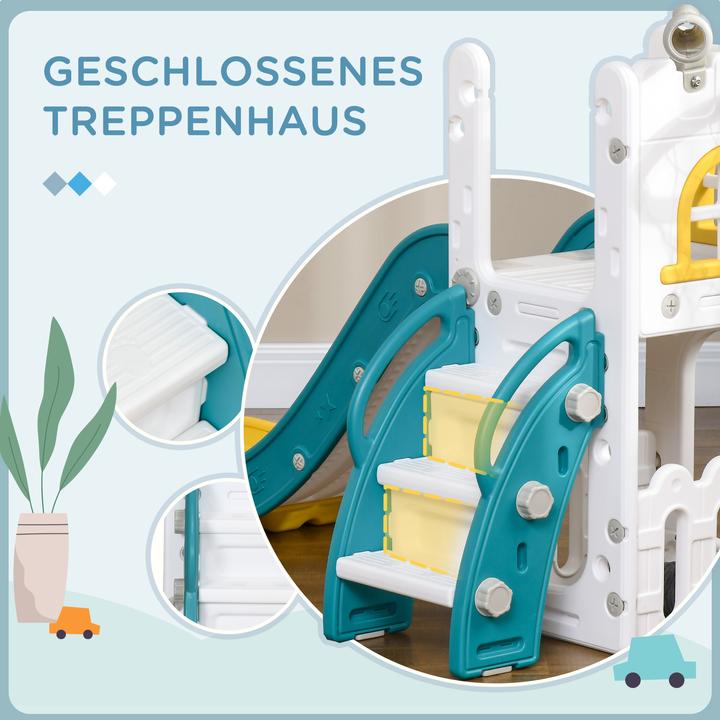 Produktbild Aiyaplay Kinderrutsche Kunststoff Gelb