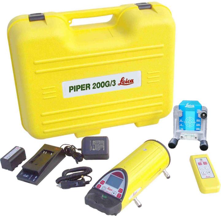 Actual product image Leica 6016958 Piper 200G Paket Kanallaser Grün