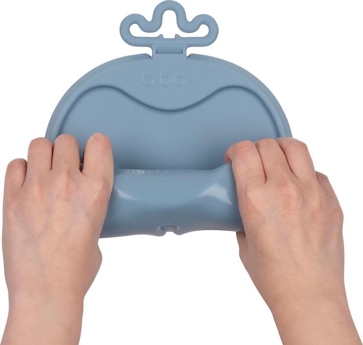 Actual product image B.Box Food mat with Roll & Go plate