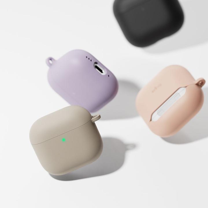 Produktbild Ringke Silicone Case for Apple AirPods 4 - Pink (Ladecase Hülle)