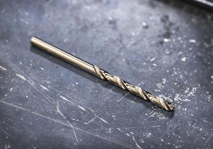 Produktbild RS PRO HSCo Spiralbohrer 4,0mm 10 Stück (4 Millimeter)