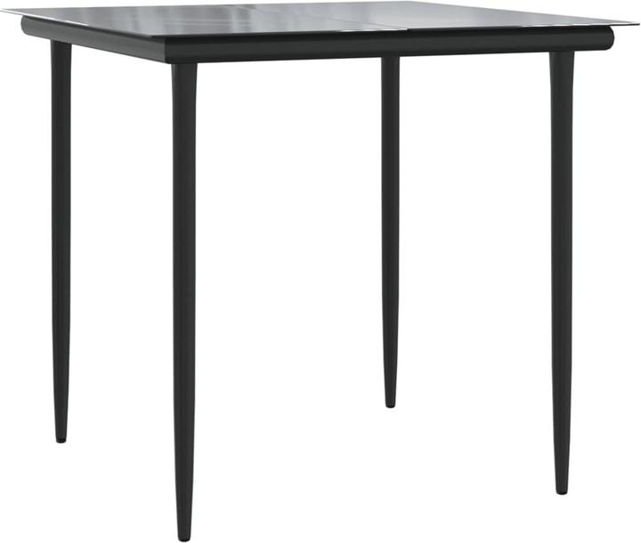 Produktbild vidaXL Garten Essgruppe (80 x 80 x 74 cm)