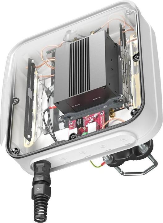 Immagine prodotto Quwireless AEG5100MO - QuMax Omni con splitter PoE per Robustel EG5100 (Accessori di rete)