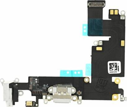 Actual product image OEM Charging connector flex cable for iPhone 6 Plus grey (Apple iPhone 6 Plus)