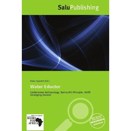 Thumbnail - Water Eductor, Fachbücher