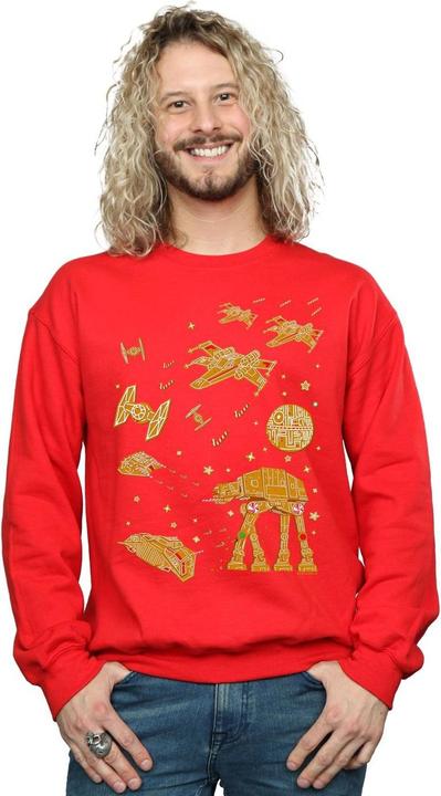Produktbild Star Wars Gingerbread Battle Sweatshirt (4XL)