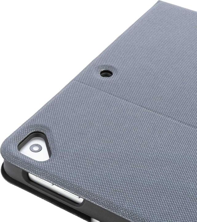 Produktbild Tucano Up Plus für iPad 10.2 (2020), dunkelgrau