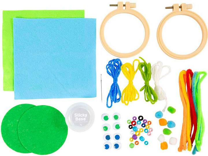 Actual product image Creativ Company Bastelset Sticken Mini