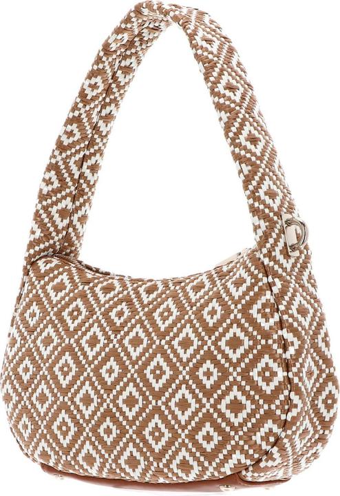 Immagine prodotto Guess Borsa hobo Rianee - beige e arancione