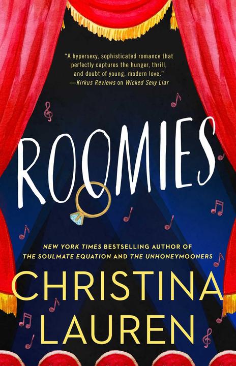Produktbild Roomies (Englisch, Christina Lauren, 2017)