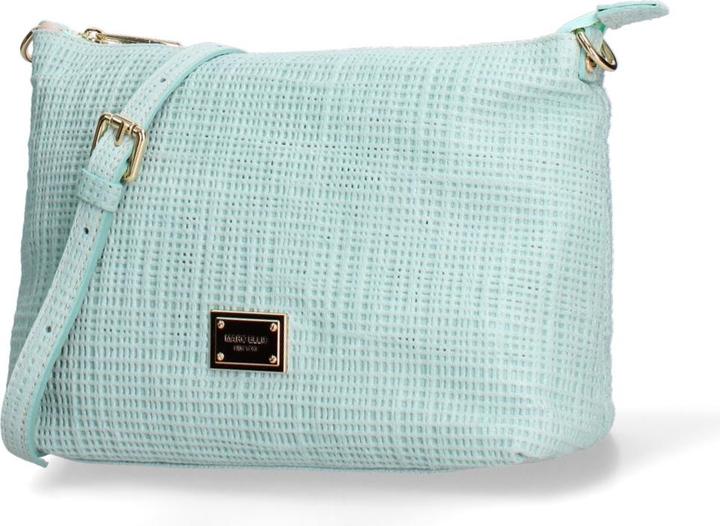 Produktbild Marc Ellis **Damen Schultertasche Made In Italy - Modell Isolde Chic - 100% Leder** - 15.0 X 19.5 X 8.0 Cm