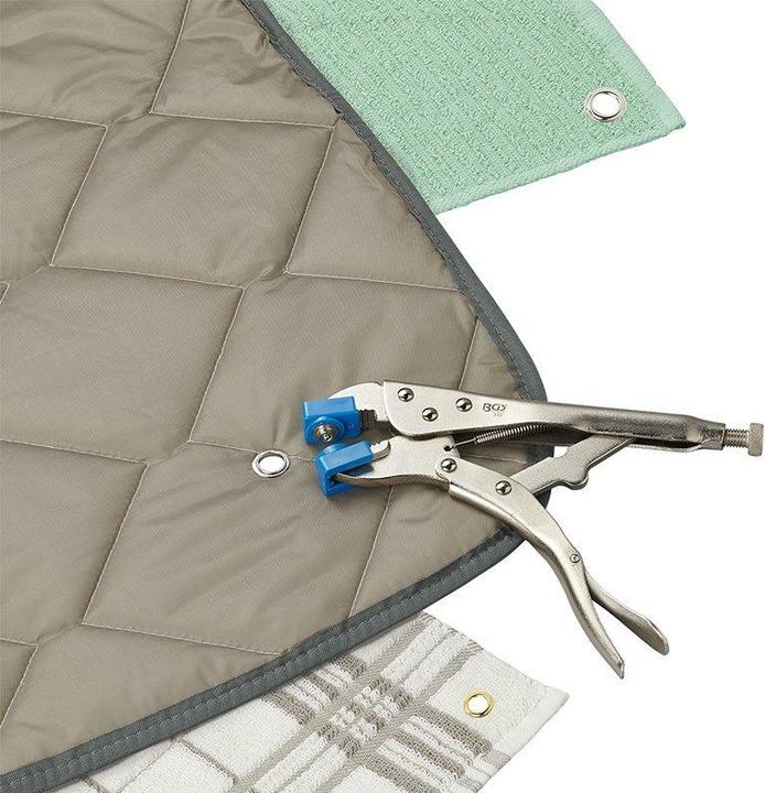 Produktbild ProPlus Ösen- und Druckknopf-Sortiment 275Stck. (275 Schrauben pro Stück)