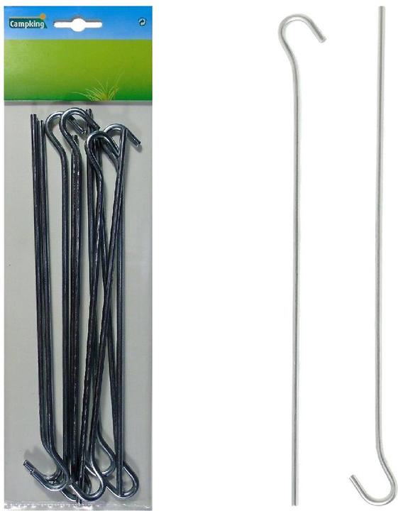 Actual product image Umefa 10x Skewer + Hook 24cm