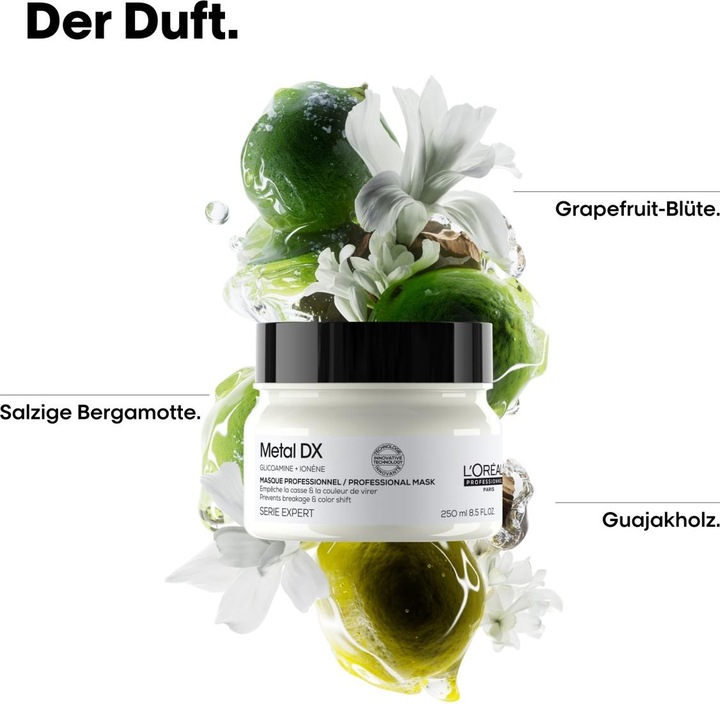 Immagine prodotto L'Oréal Professionnel Maschera DX in metallo (250 ml)