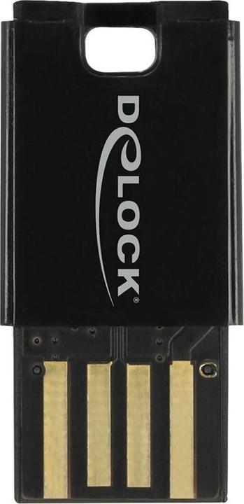 Produktbild Delock USB 2.0 Card Reader für Micro SD Speicherkarten (USB 2.0)