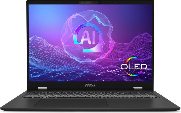 Produktbild MSI Prestige A16 Al+ Evo B2VMG-029/16"/32GB/1TB/UHD+ W11H (16", Intel Core Ultra 7 258V, 32 GB, 1000 GB, DE)
