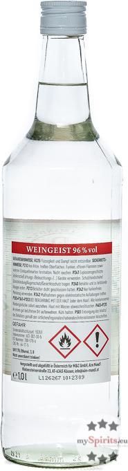 Produktbild Prinz Weingeist