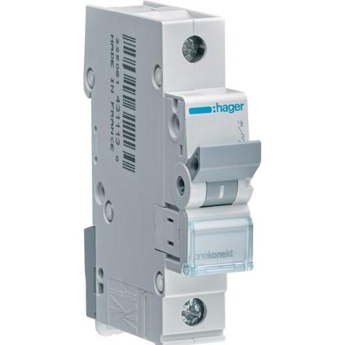 No Name, Interruttore differenziale, MCB Wyłącznik nadprądowy Icn=6000A 1P B 63A (MBN163E)