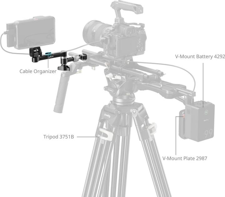Produktbild SmallRig Magic Arm Support, Zubehörtyp: Halterung