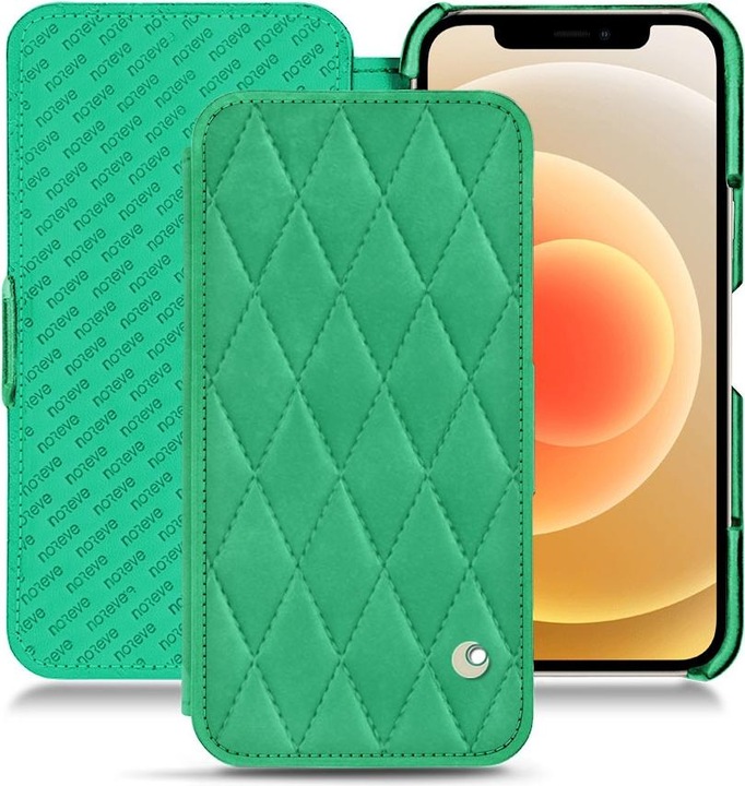 Actual product image Noreve Leather case horizontal (Apple iPhone 12 mini)