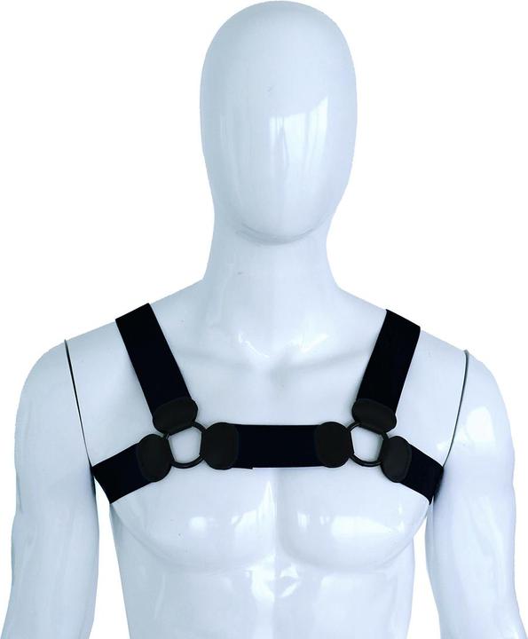 Image du produit Kiotos Elastic Chest Harness Black L/XL