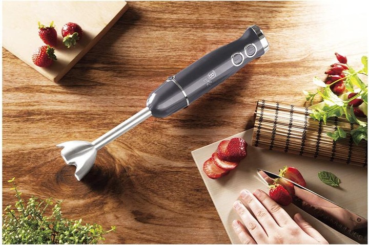 Produktbild BerlingerHaus Stabmixer 500 W Metallic Line Carbon Pro Edition
