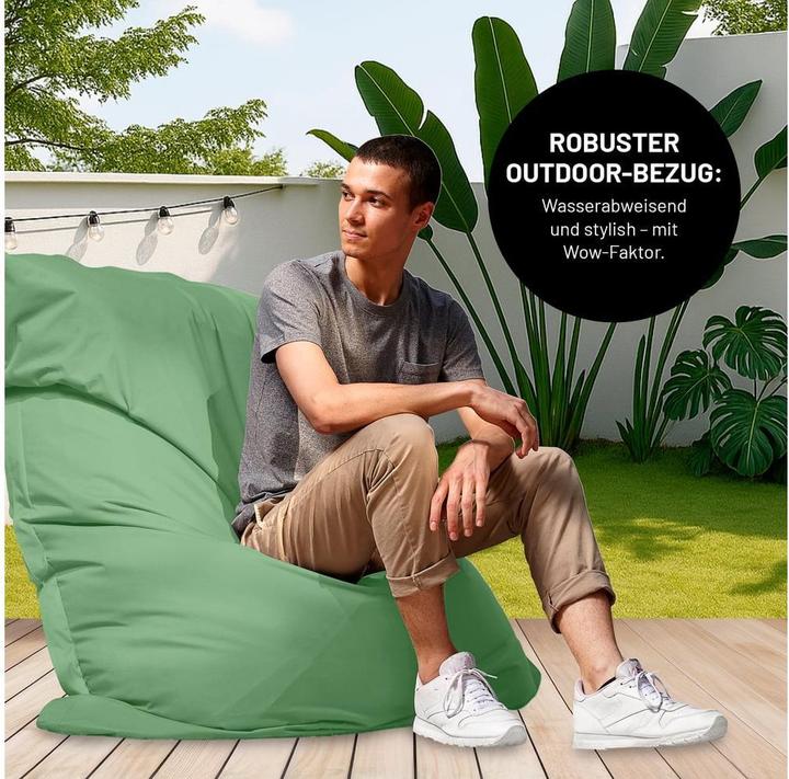 Produktbild Lumaland Sitzsack + Cordhülle