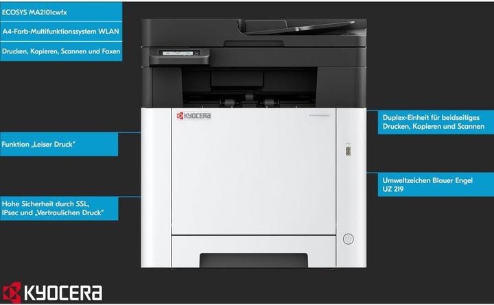 Produktbild Kyocera ECOSYS MA2101CWFX (Laser, Farbe)