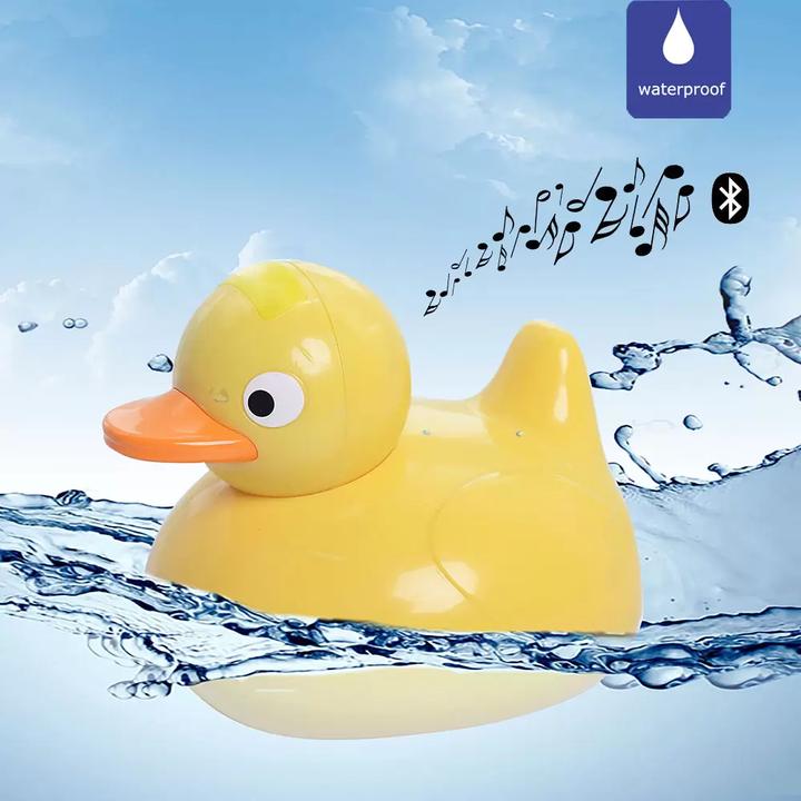 Produktbild PhoneLook iDuck Floating Speaker Wasserdichter Bluetooth-Lautsprecher für Bad / Pool / Meer (Akkubetrieb)