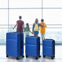 Produktbild Jet Lag koffer acapulco blau x3 35l 66l 104l (35 l)