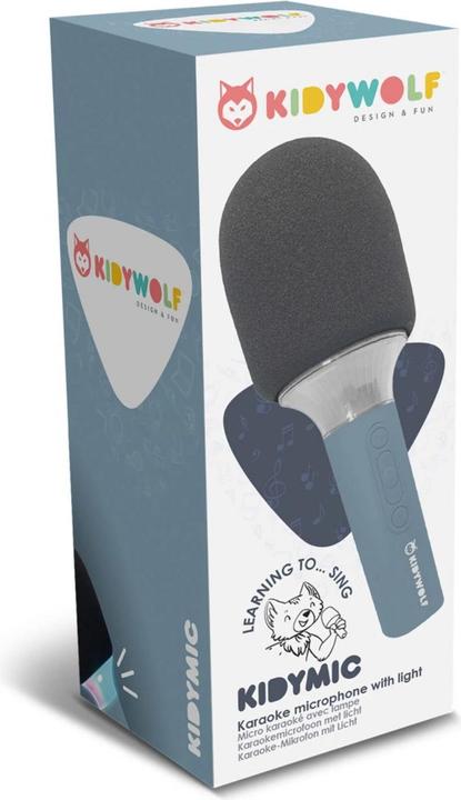 Image du produit Kidywolf Microphone Bluetooth avec lumière