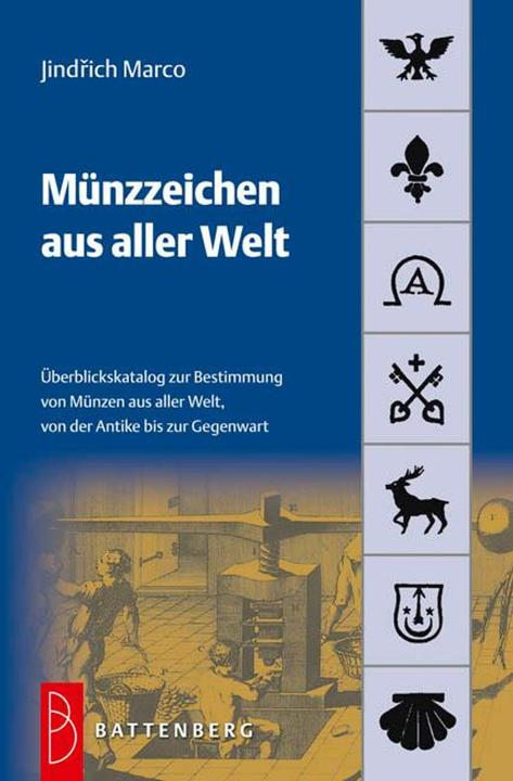 Produktbild Münzzeichen aus aller Welt (Deutsch, Marco Jindrich, 2012)