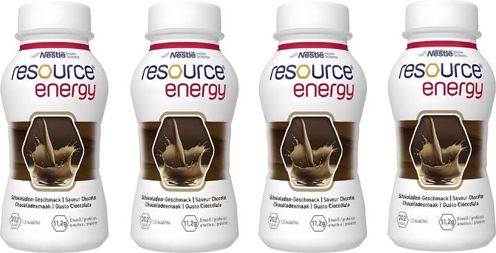 Immagine prodotto Resource Risorsa Energia Cioccolato (Cioccolato, 4 x)